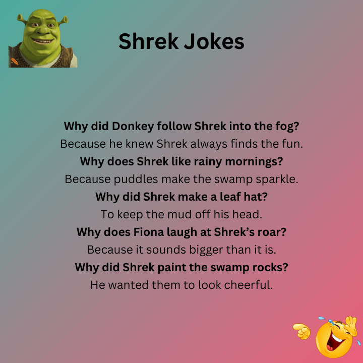 Funny Shrek Jokes