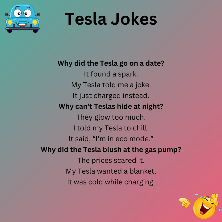 Funny Tesla Jokes