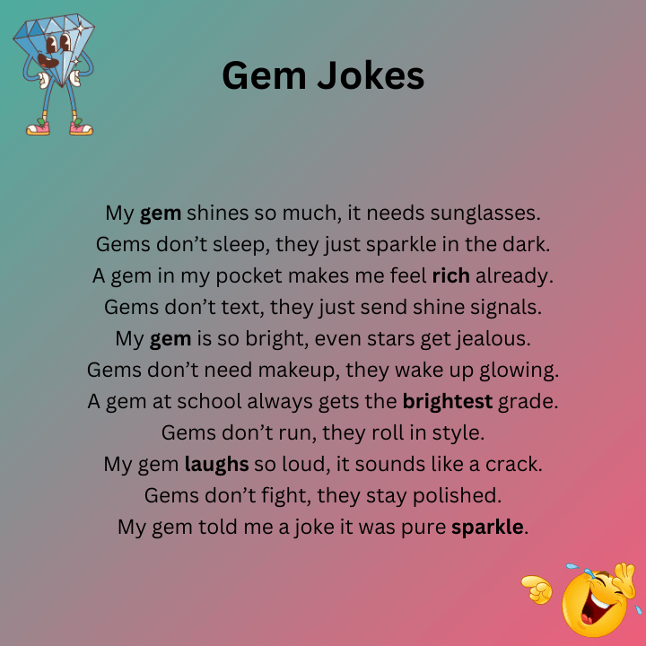Gem Jokes One Liners