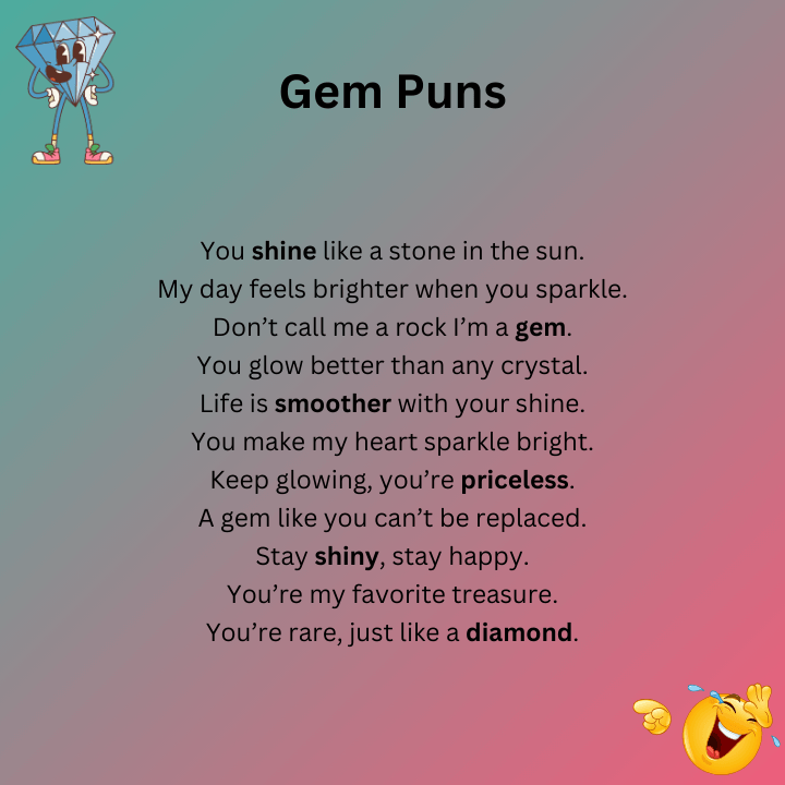 Gem Puns