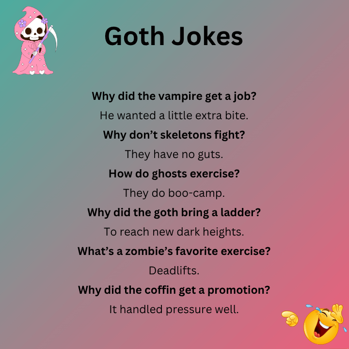 Goth Jokes