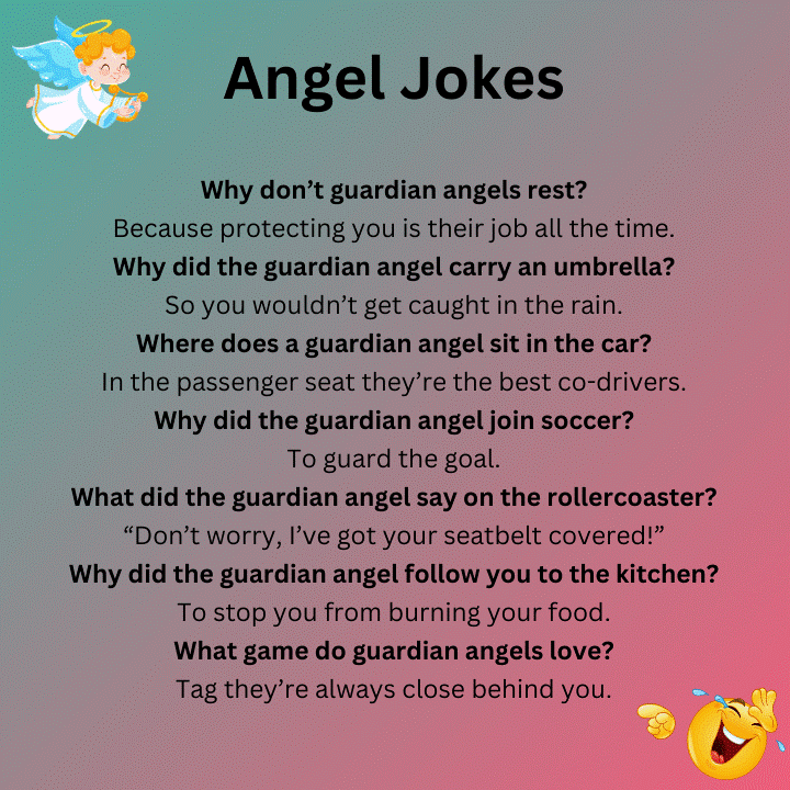 Guardian Angel Jokes