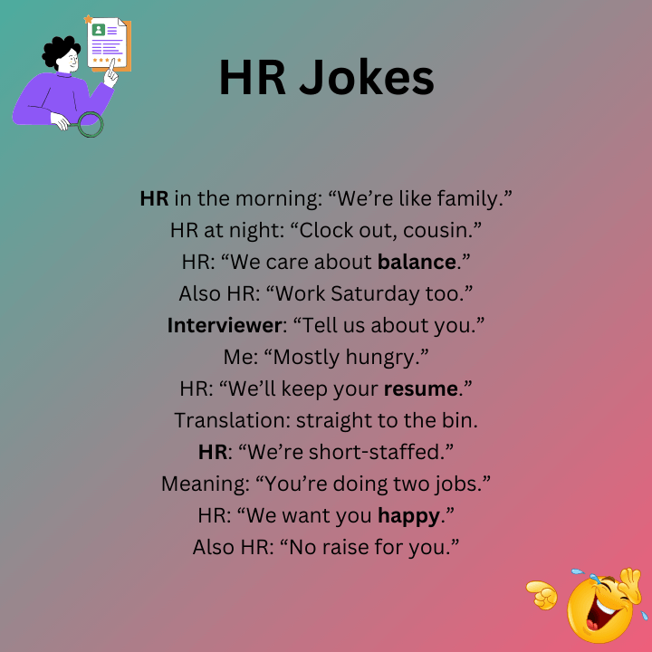 HR Jokes Meme