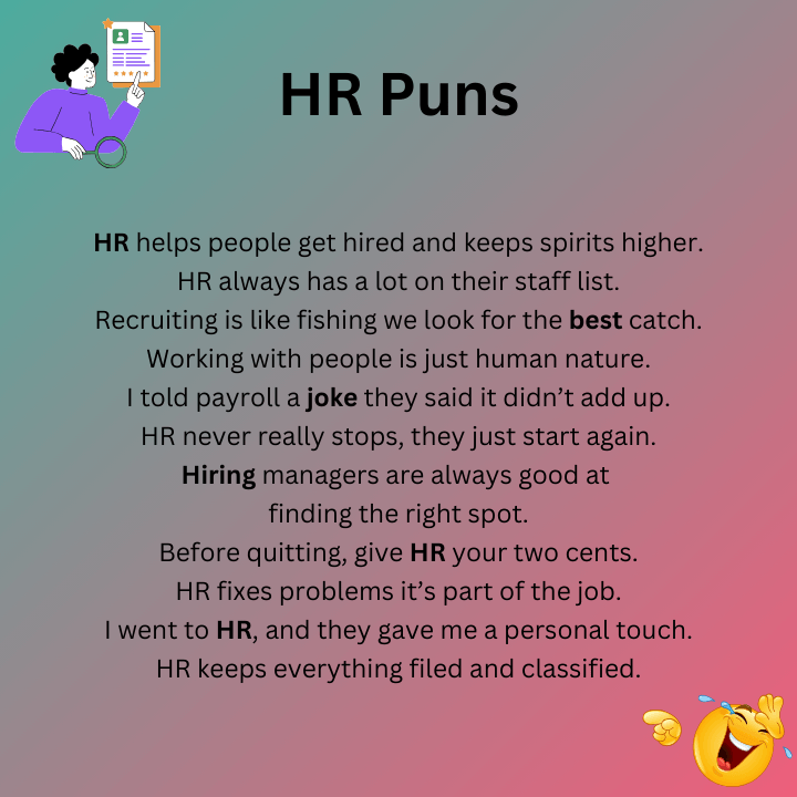 HR Puns