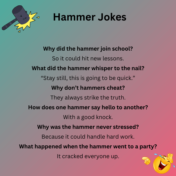 Hammer Jokes