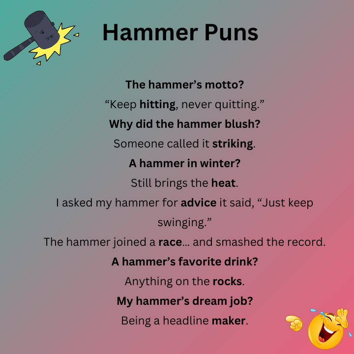 Hammer Puns