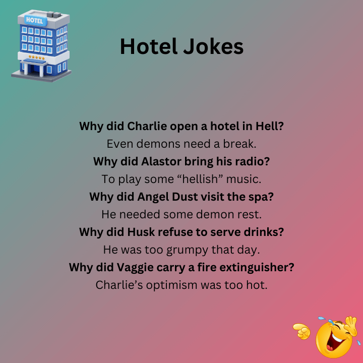Hazbin Hotel Jokes