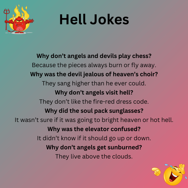 Heaven And Hell Jokes
