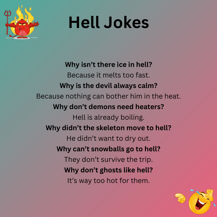 Hell Jokes