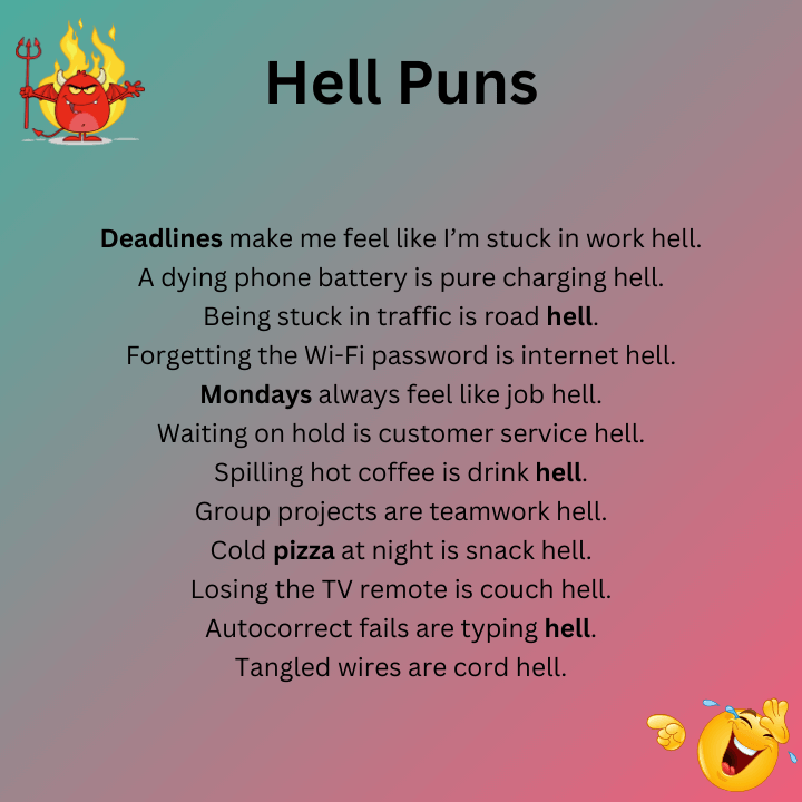 Hell Puns