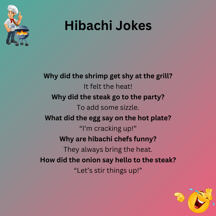 Hibachi Jokes