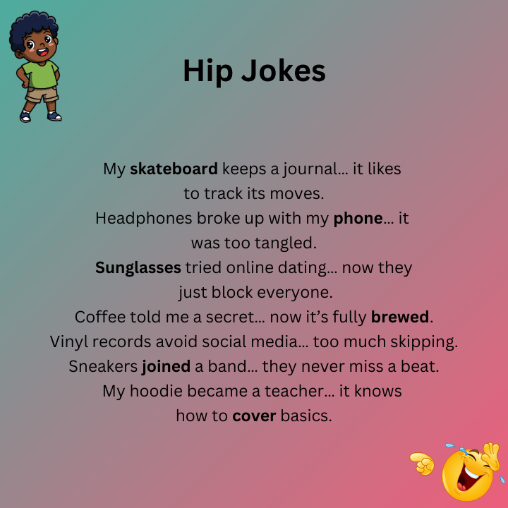 Hip Jokes One Liners