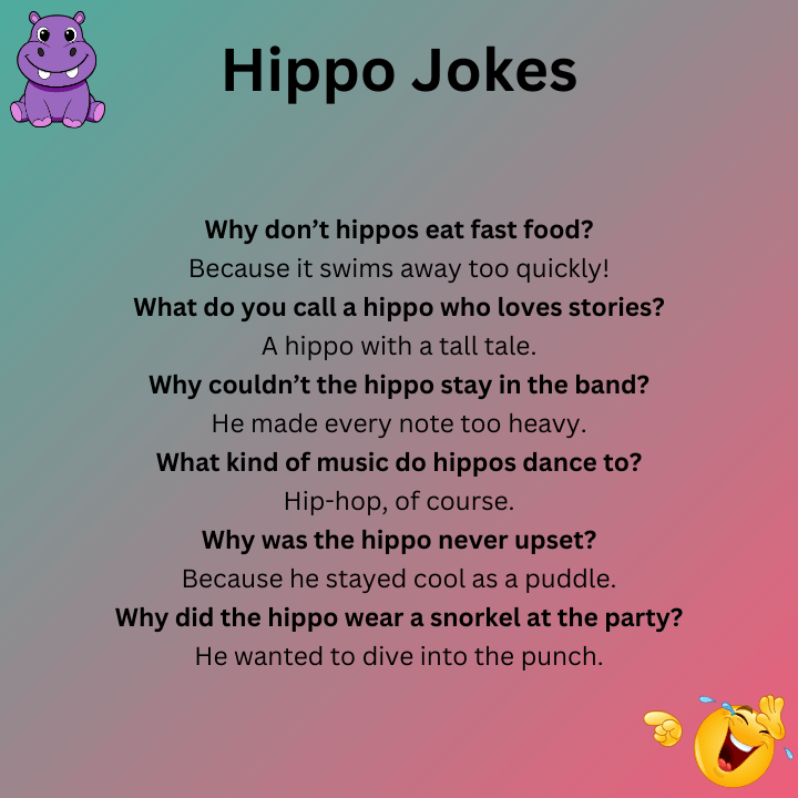 Hippo Jokes