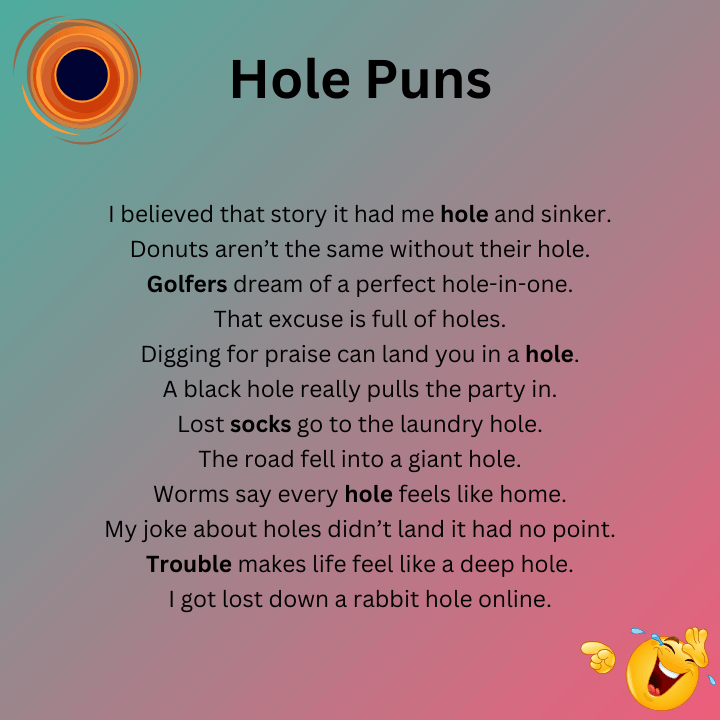 Hole Puns