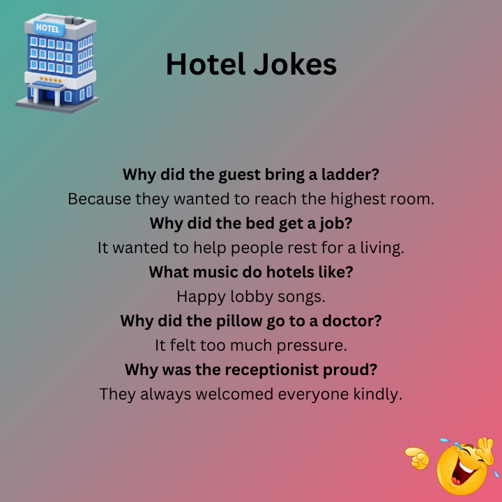 Hotel Jokes