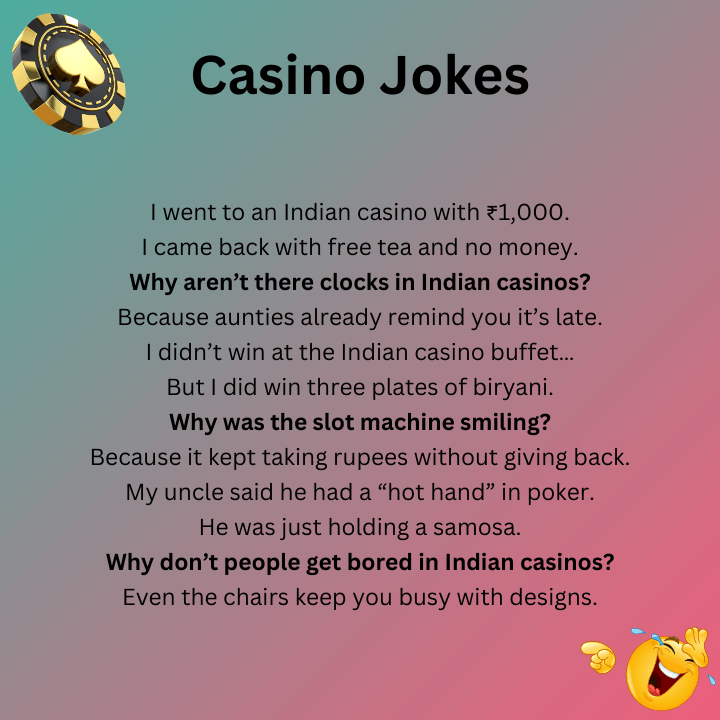 Indian Casino Jokes