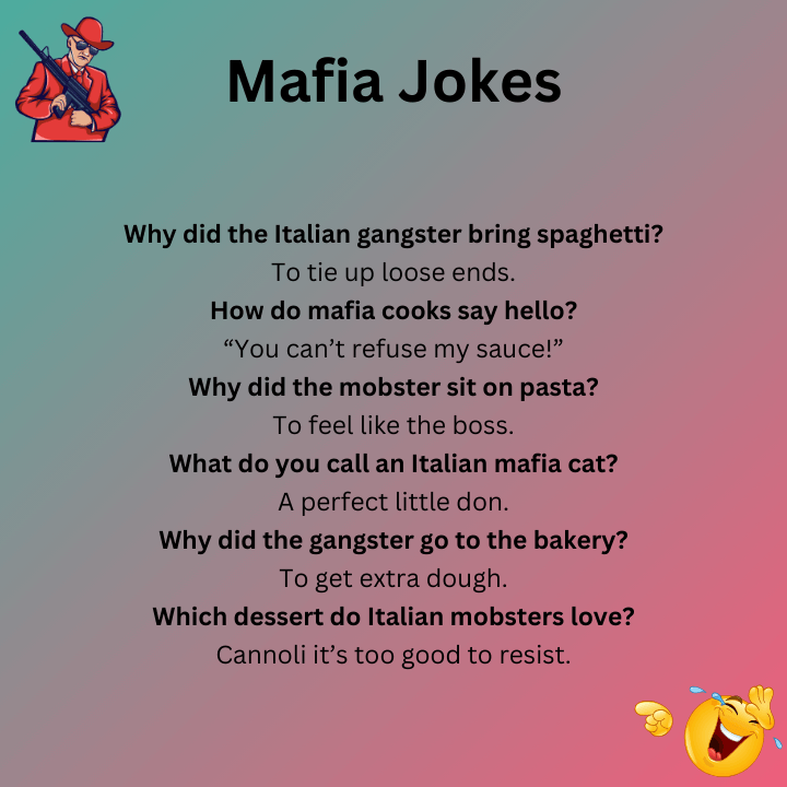 Italian Mafia Jokes