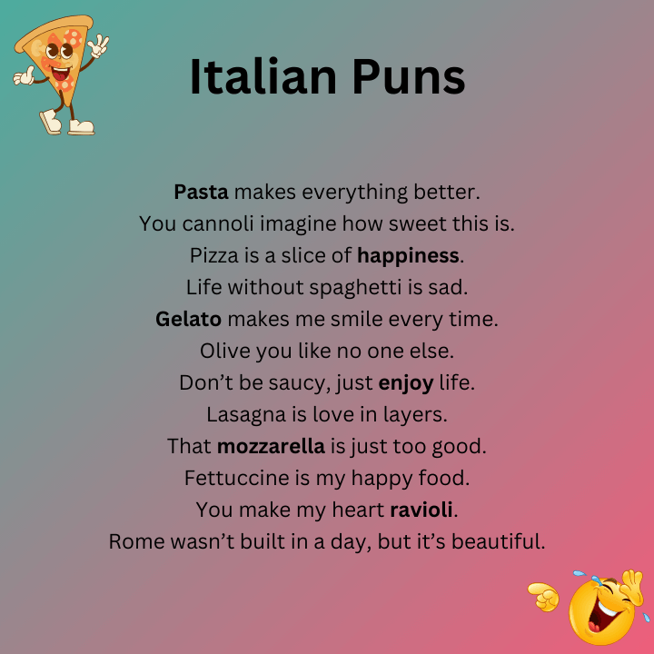 Italian Puns