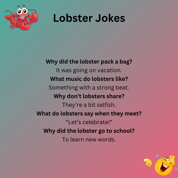 Lobster Jokes