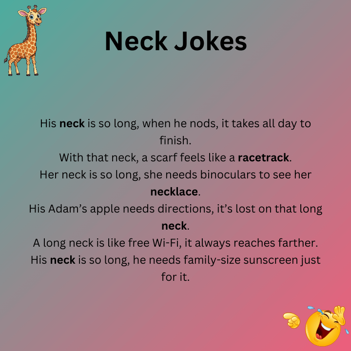 Long Neck Jokes