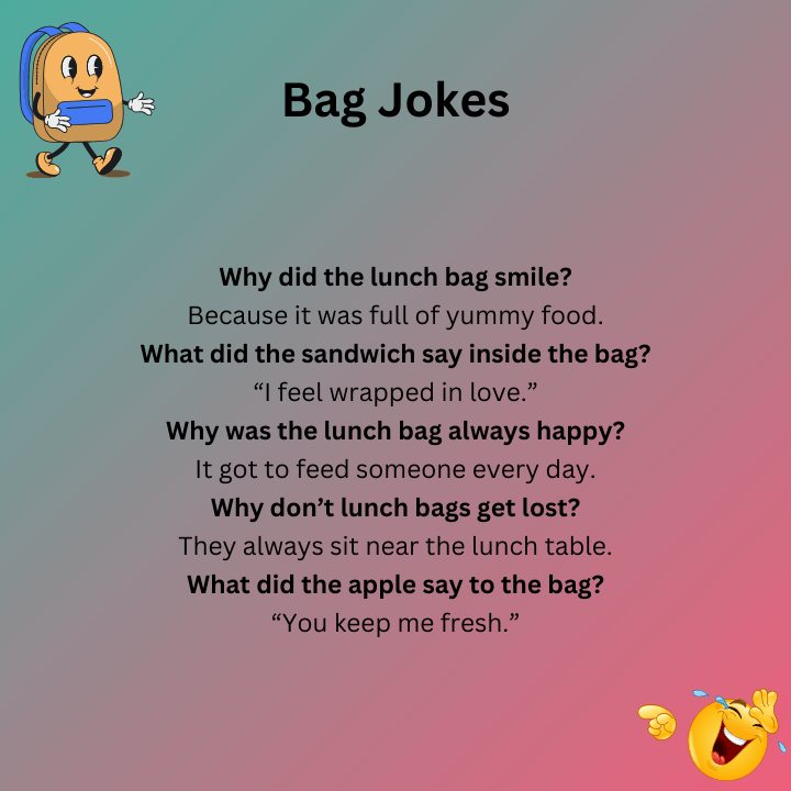 Lunch Bag Jokes