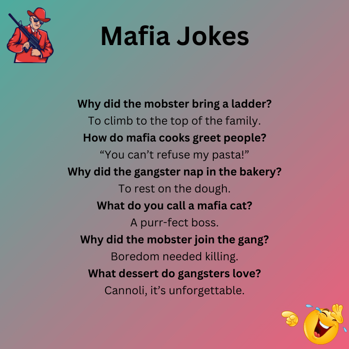 Mafia Jokes