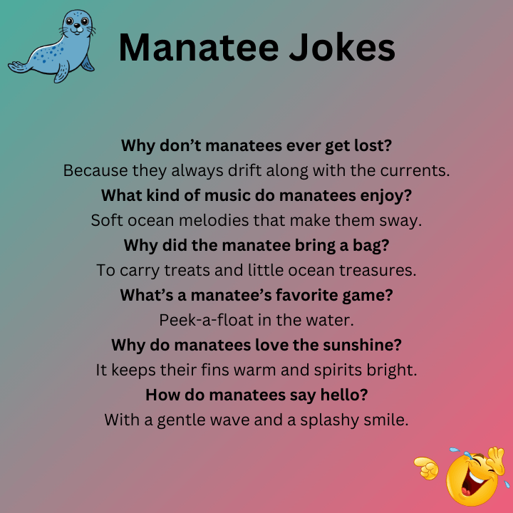 Manatee Jokes