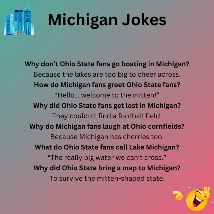 Michigan Jokes For Ohio State Fans