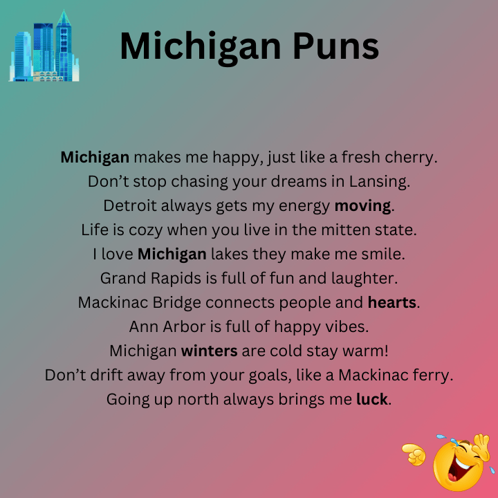 Michigan Puns