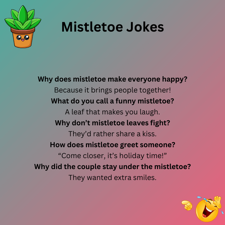 Mistletoe Jokes
