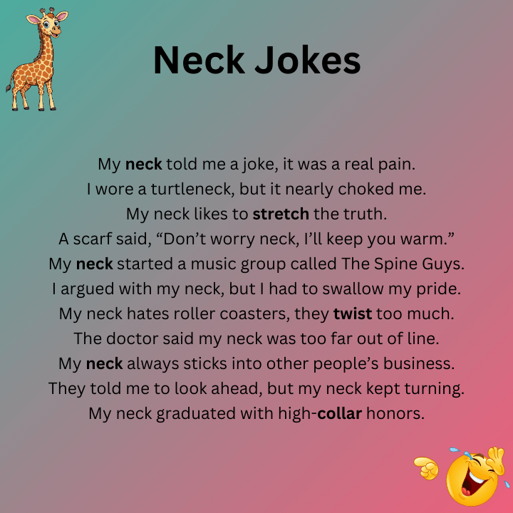Neck Jokes