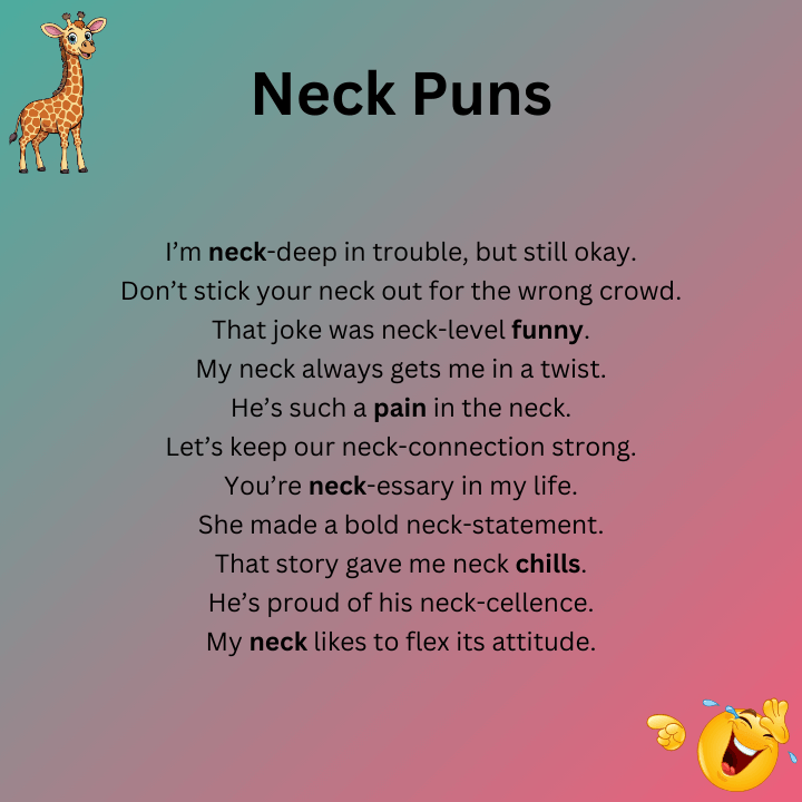 Neck Puns