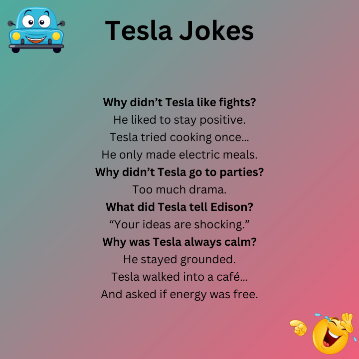 Nikola Tesla Jokes
