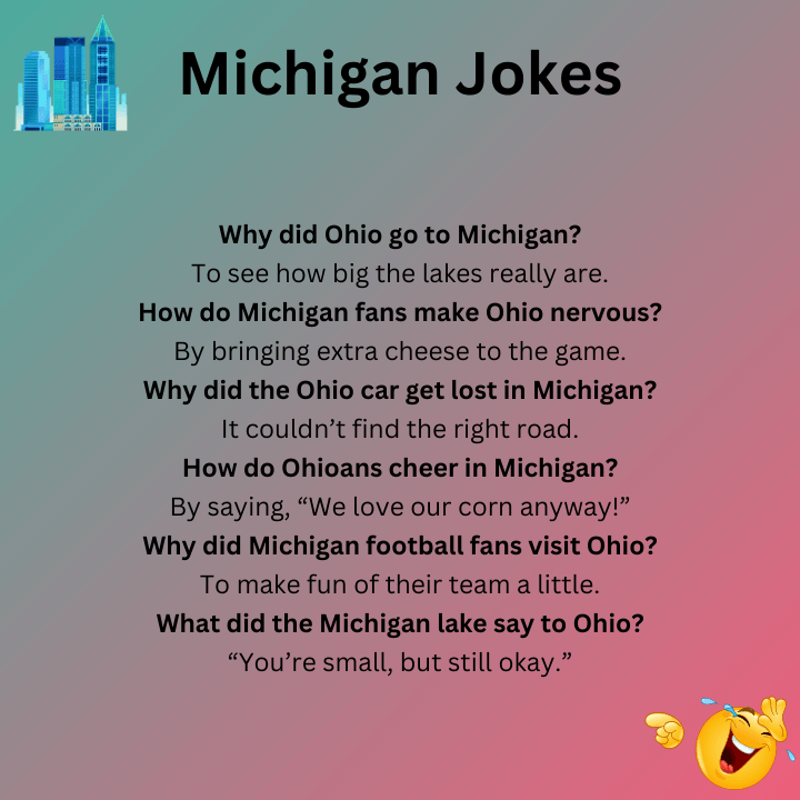 Ohio State Michigan Jokes