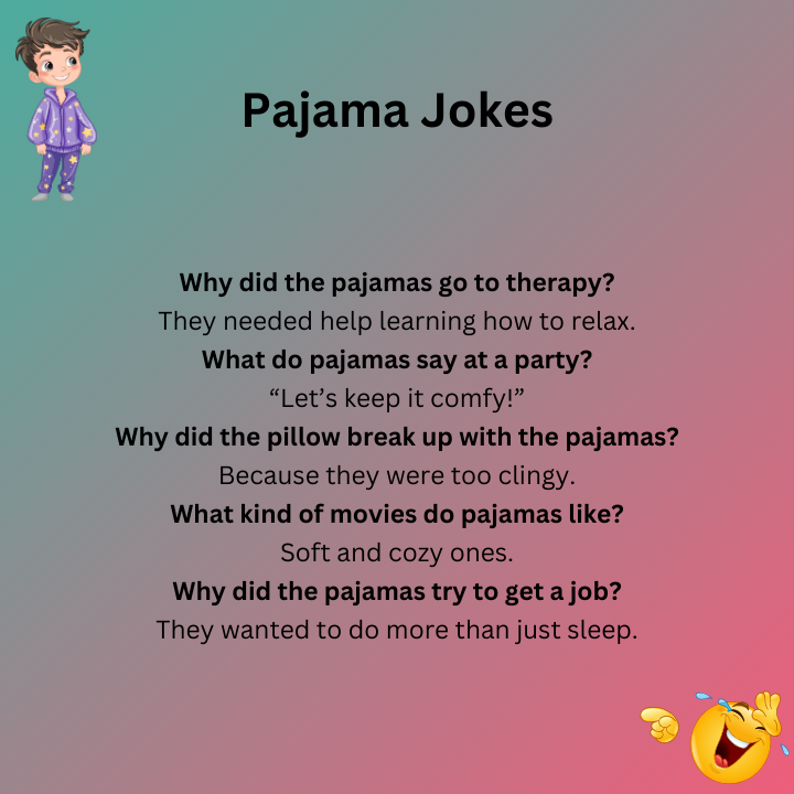 Pajama Jokes
