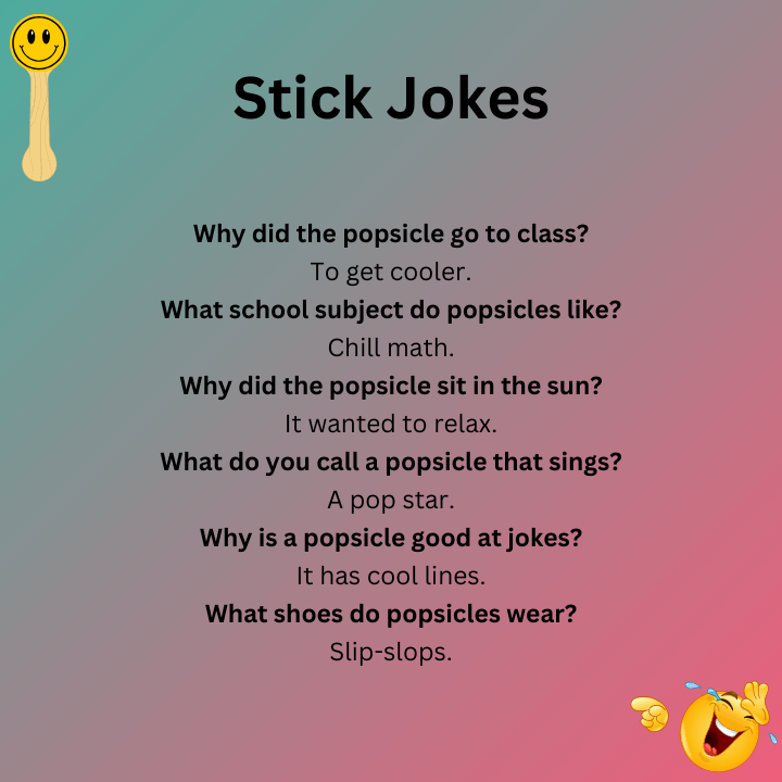 Popsicle Stick Jokes