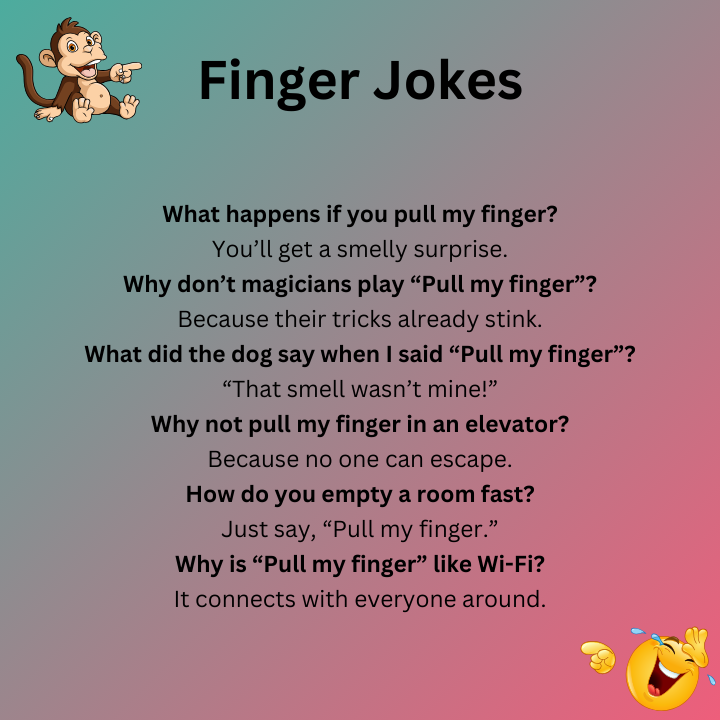 Pull My Finger Jokes