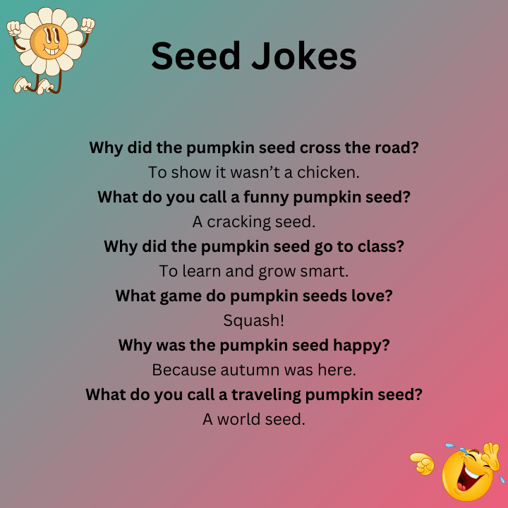 Pumpkin Seed Jokes