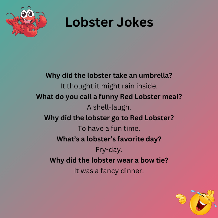 Red Lobster Jokes