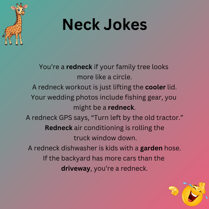 Red Neck Jokes