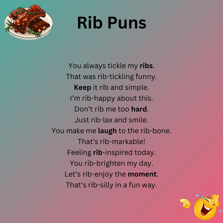Rib Puns