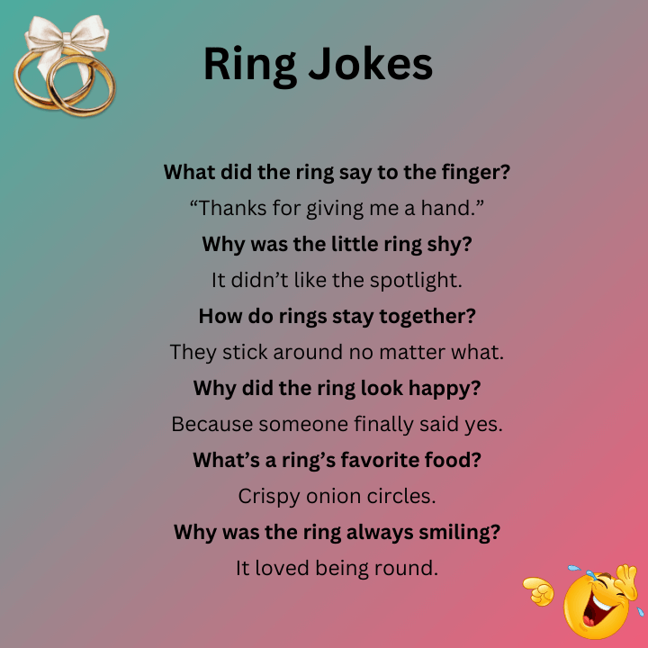 Ring Jokes