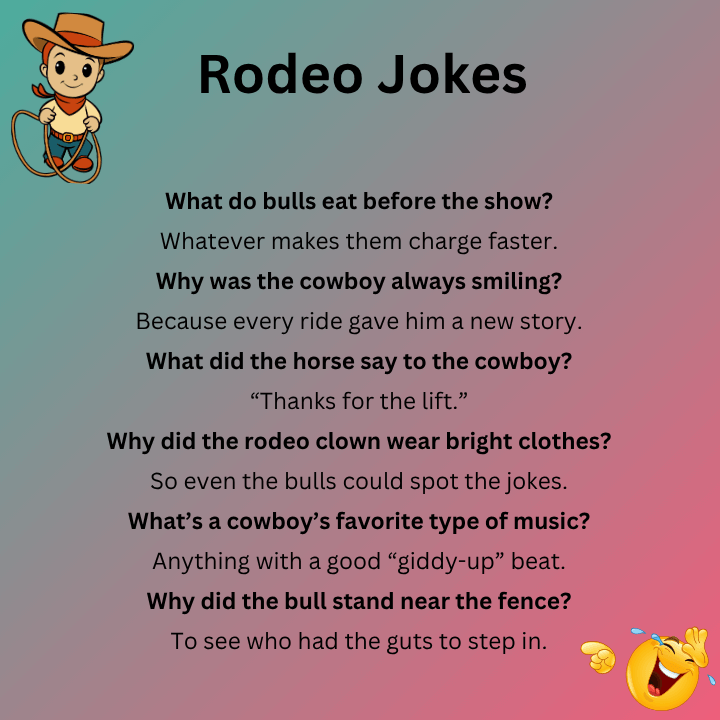 Rodeo Jokes