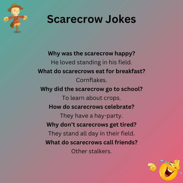 Scarecrow Jokes Outstanding