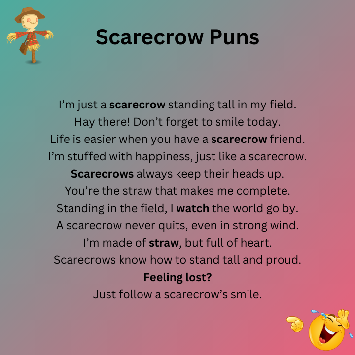 Scarecrow Puns