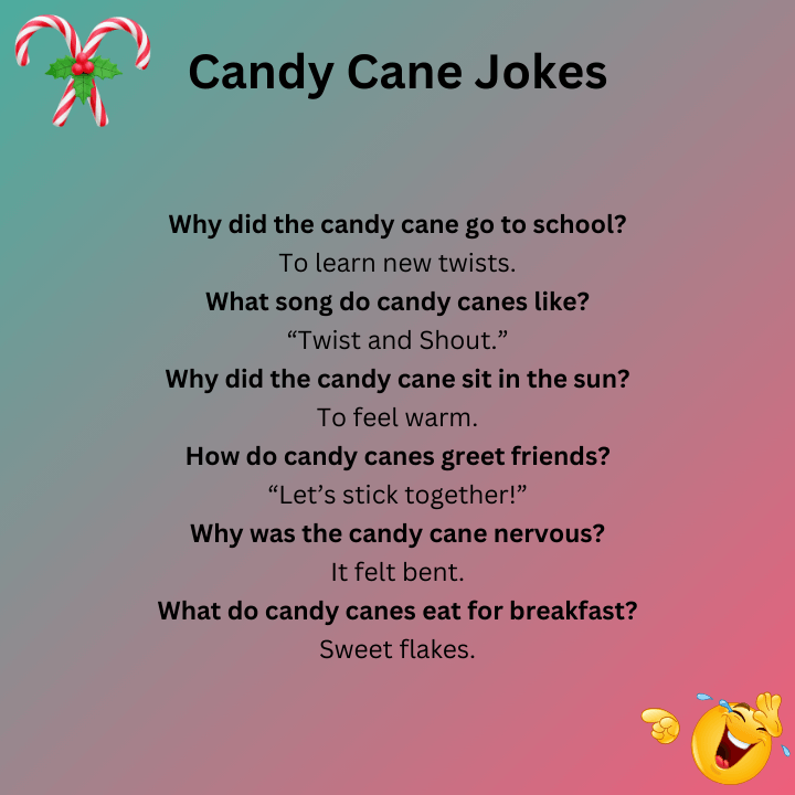 Short Candy Cane Jokes