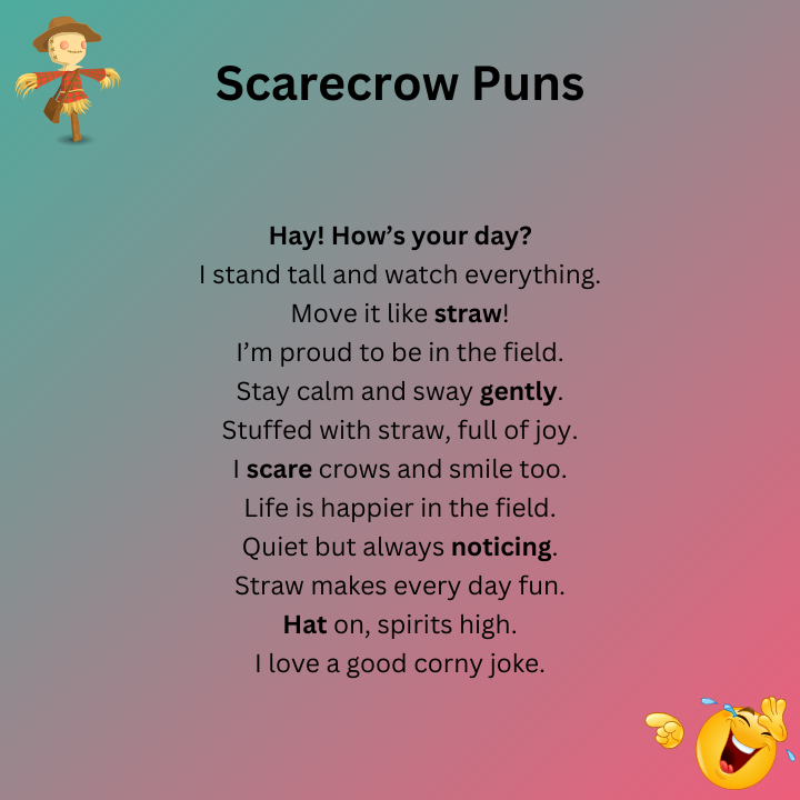 Short Scarecrow Puns