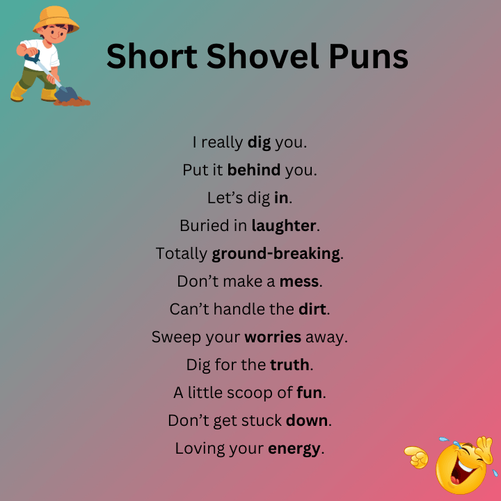 Short Shovel Puns