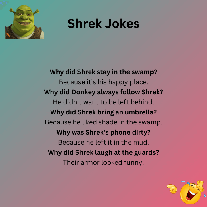 Shrek Jokes