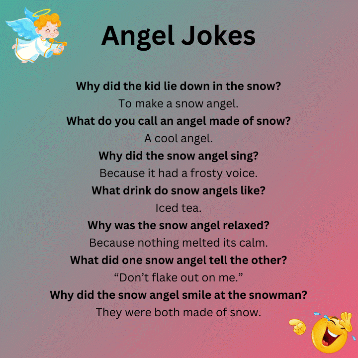 Snow Angel Jokes